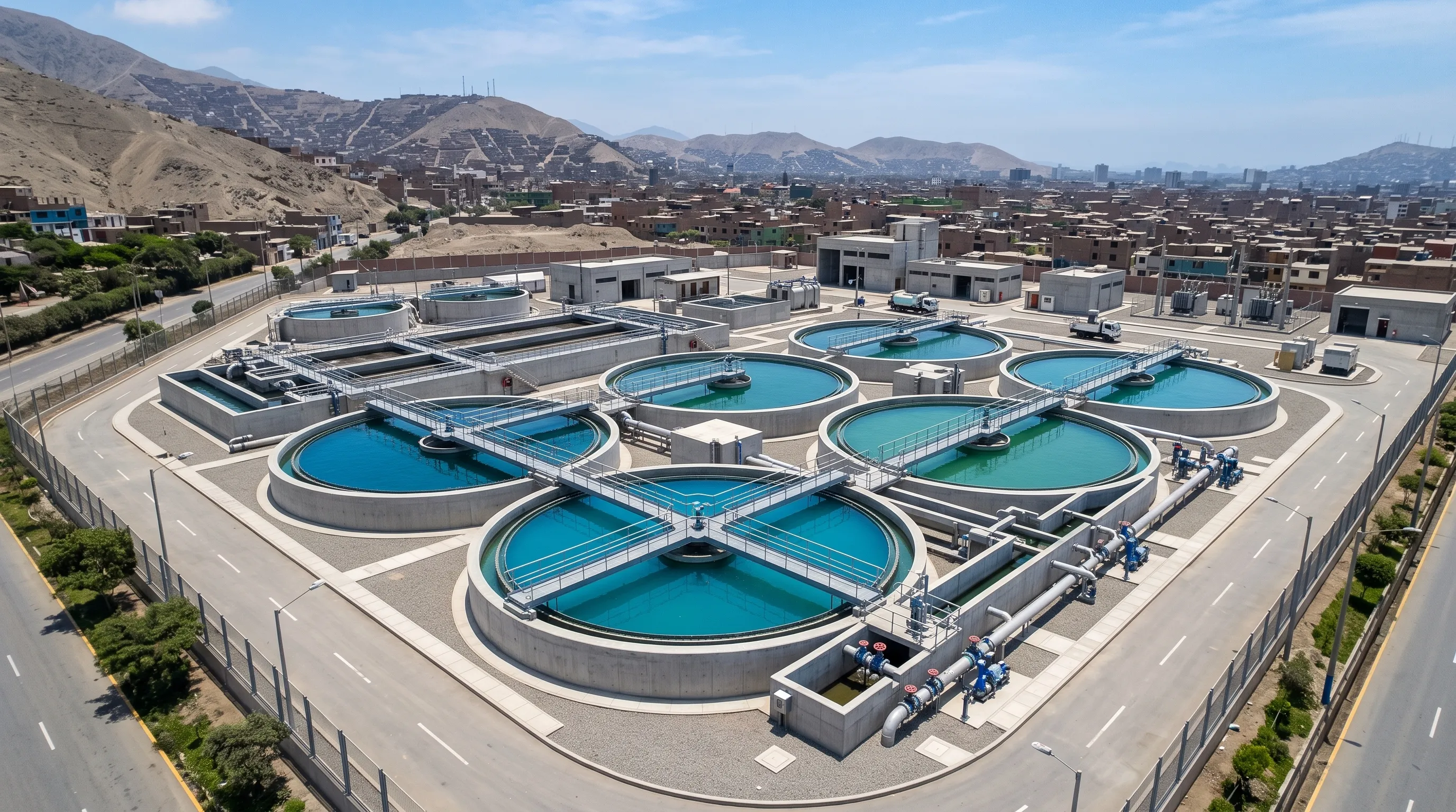 Agua y saneamiento plantas desalinizadoras acueductos y batimetría multihaz integrada