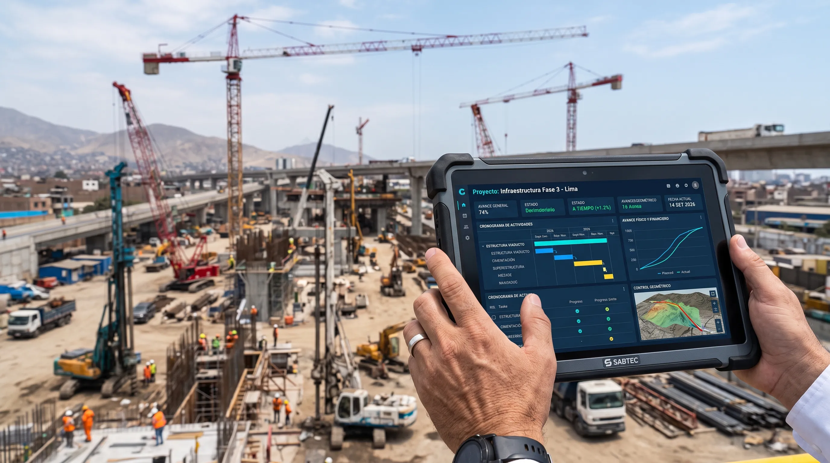 Gestión, planificación y control de obra con metodologías Lean Construction y Primavera P6