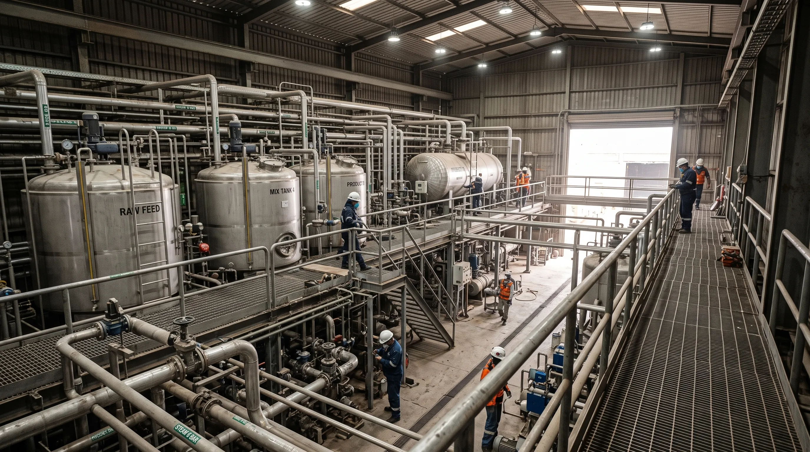 Plantas industriales piping as-built y gemelos digitales con digitalización láser 3D